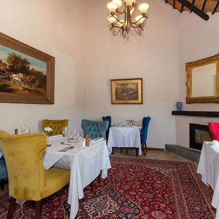 Walkersons Hotel & Spa Dullstroom Eksteriør billede