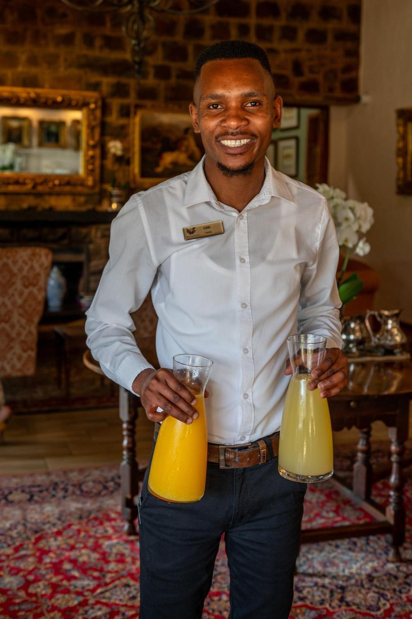 Walkersons Hotel & Spa Dullstroom Eksteriør billede