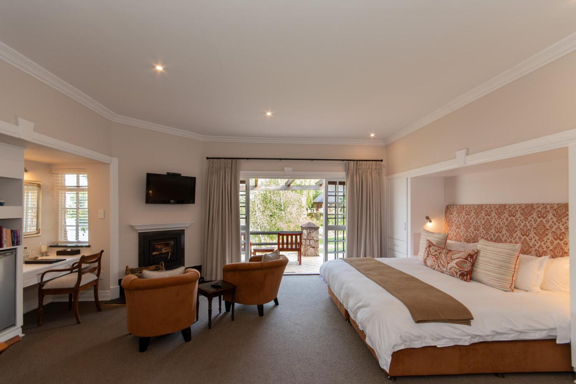 Walkersons Hotel & Spa Dullstroom Eksteriør billede