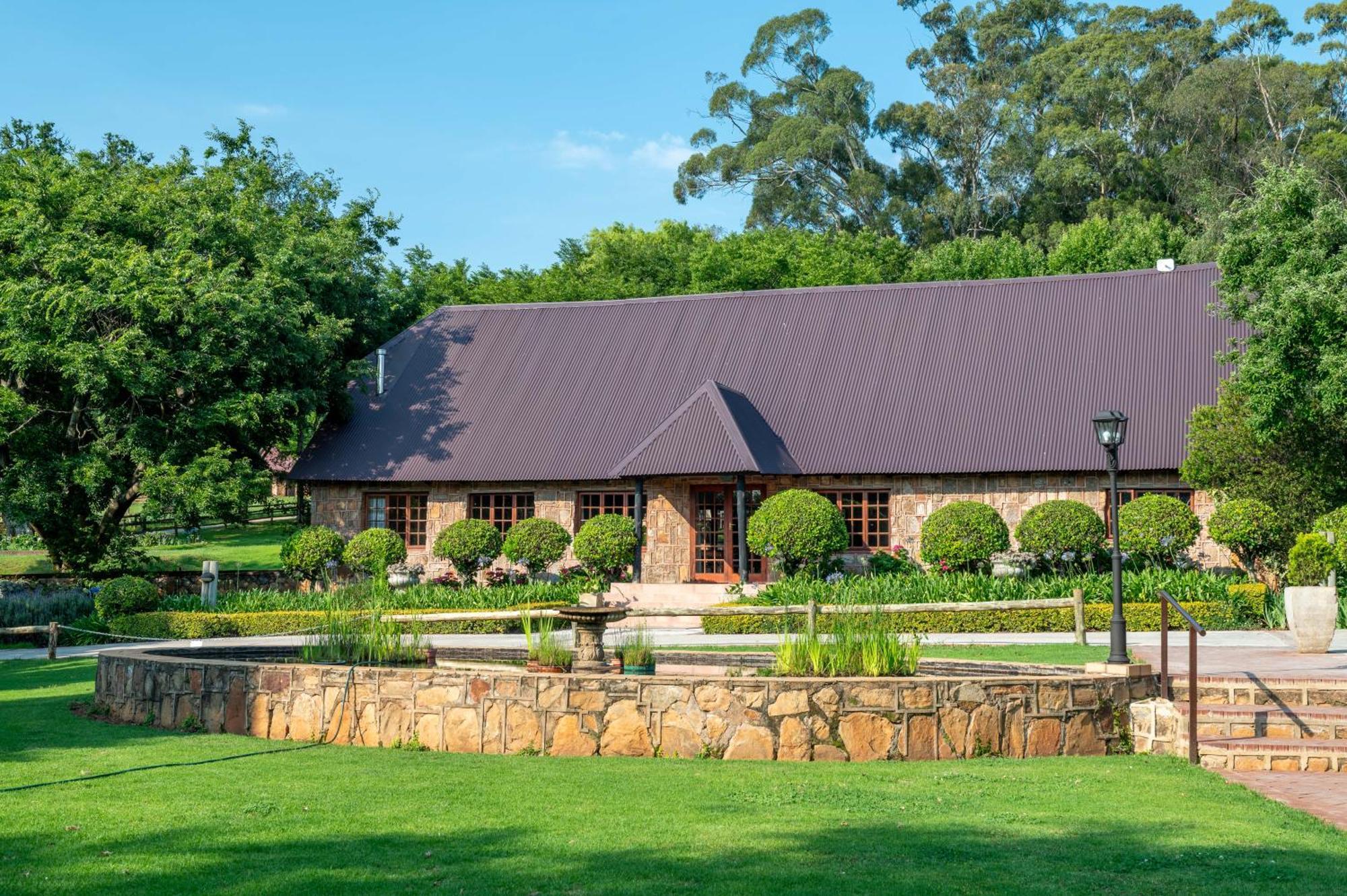Walkersons Hotel & Spa Dullstroom Eksteriør billede