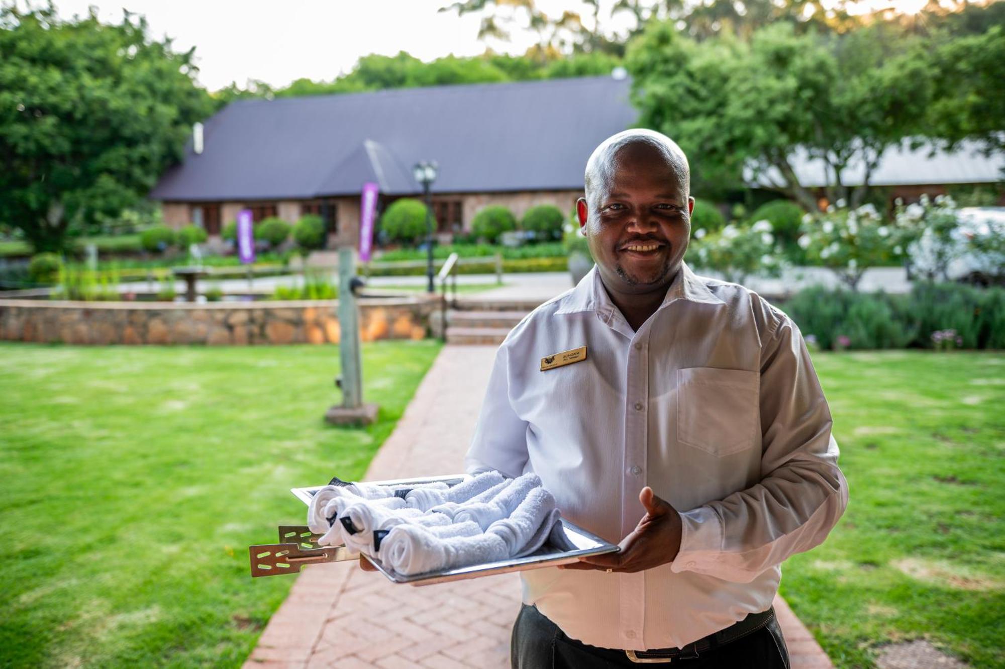 Walkersons Hotel & Spa Dullstroom Eksteriør billede