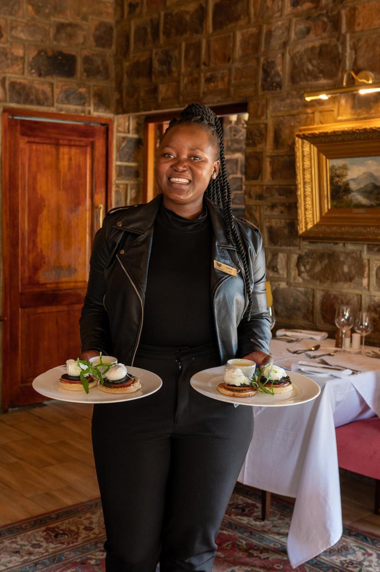 Walkersons Hotel & Spa Dullstroom Eksteriør billede