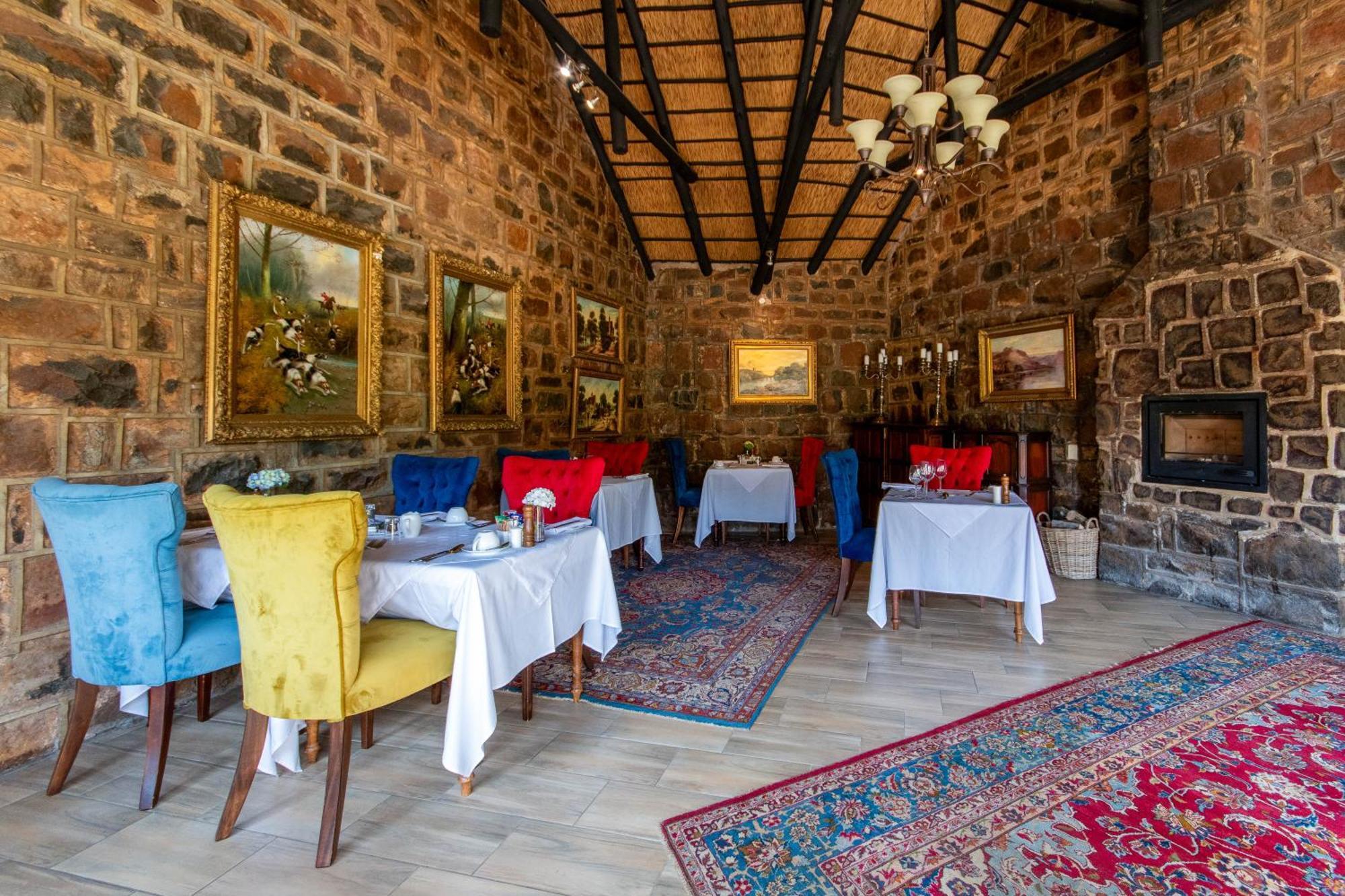Walkersons Hotel & Spa Dullstroom Eksteriør billede