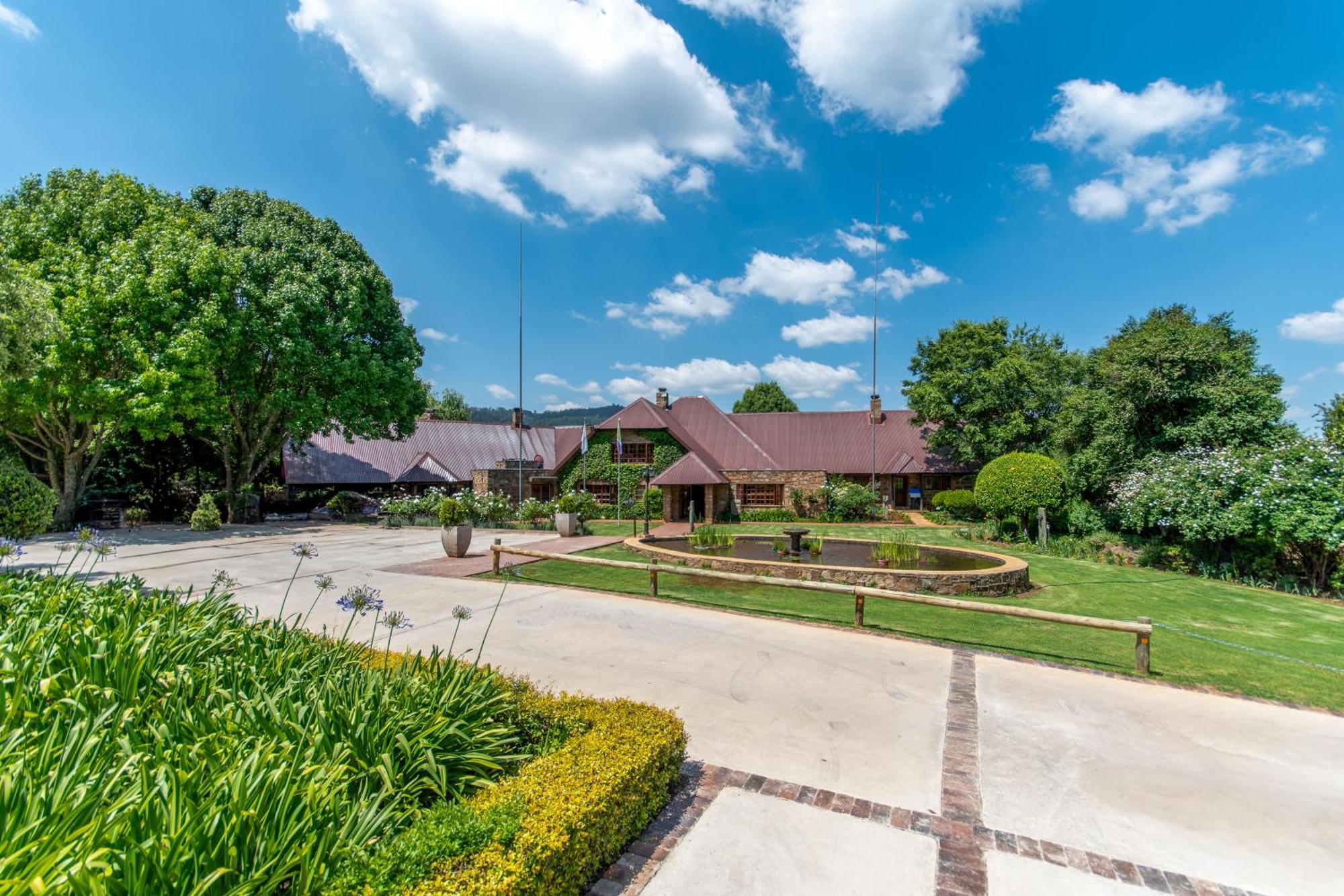 Walkersons Hotel & Spa Dullstroom Eksteriør billede