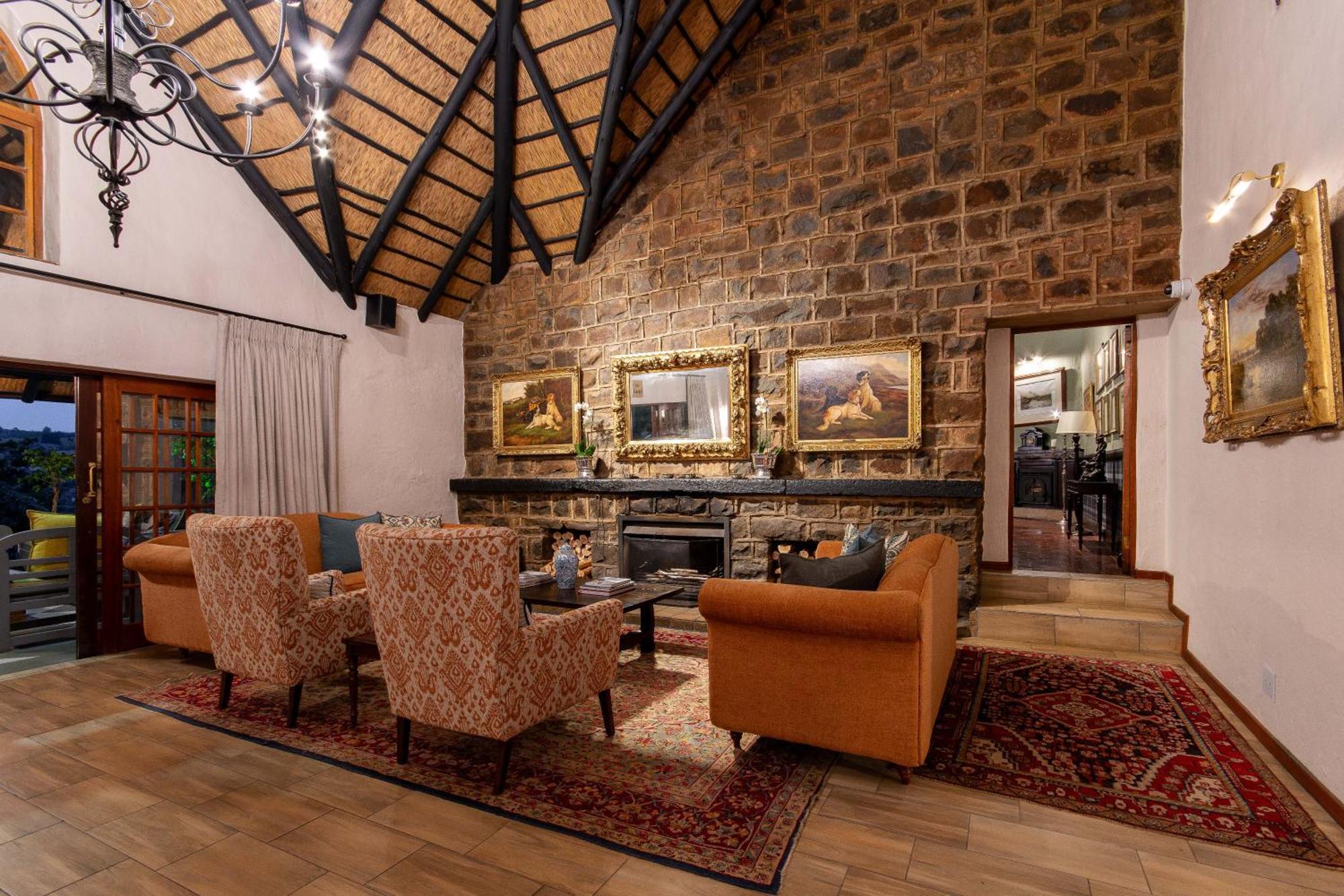 Walkersons Hotel & Spa Dullstroom Eksteriør billede