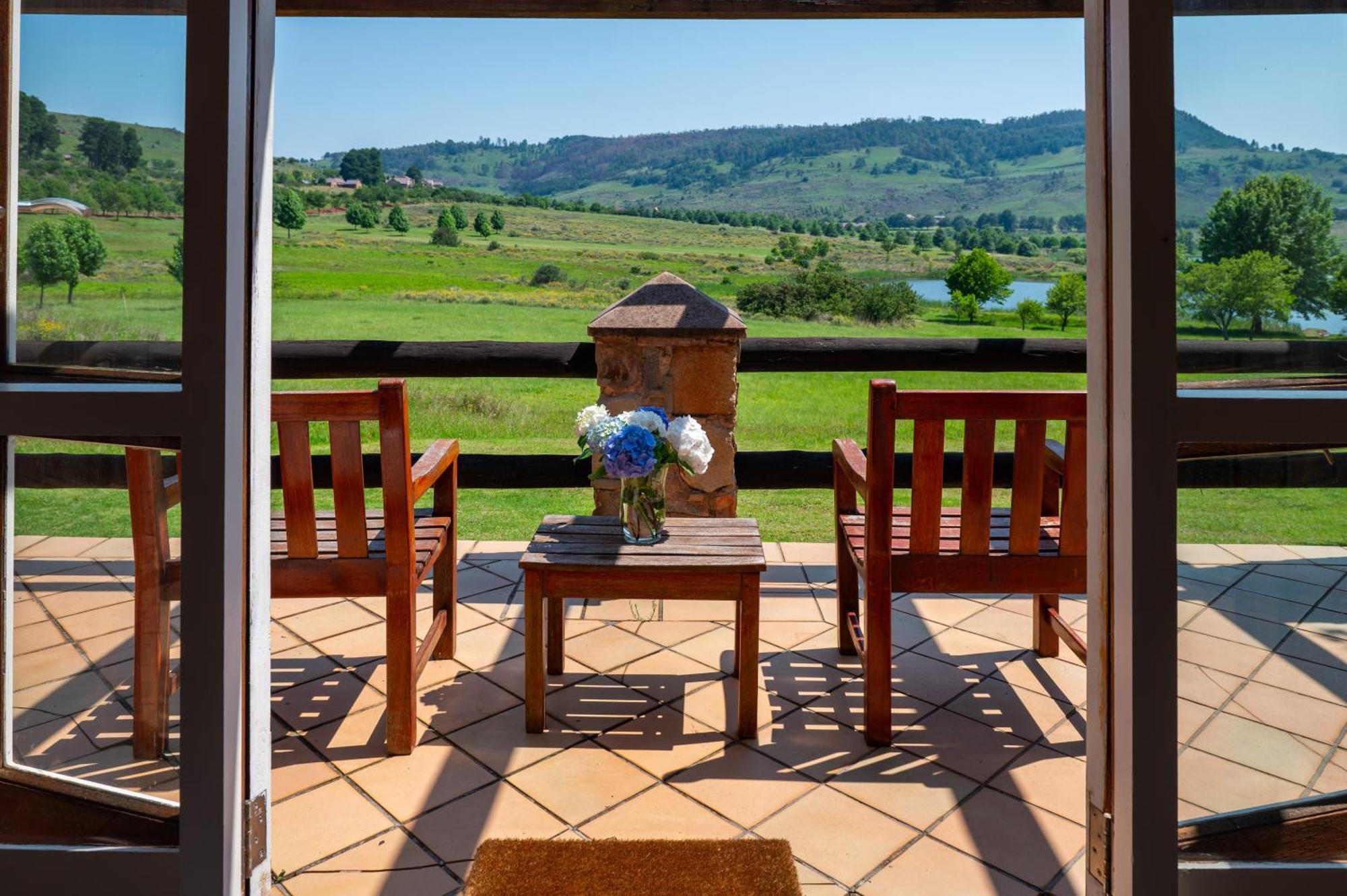 Walkersons Hotel & Spa Dullstroom Eksteriør billede