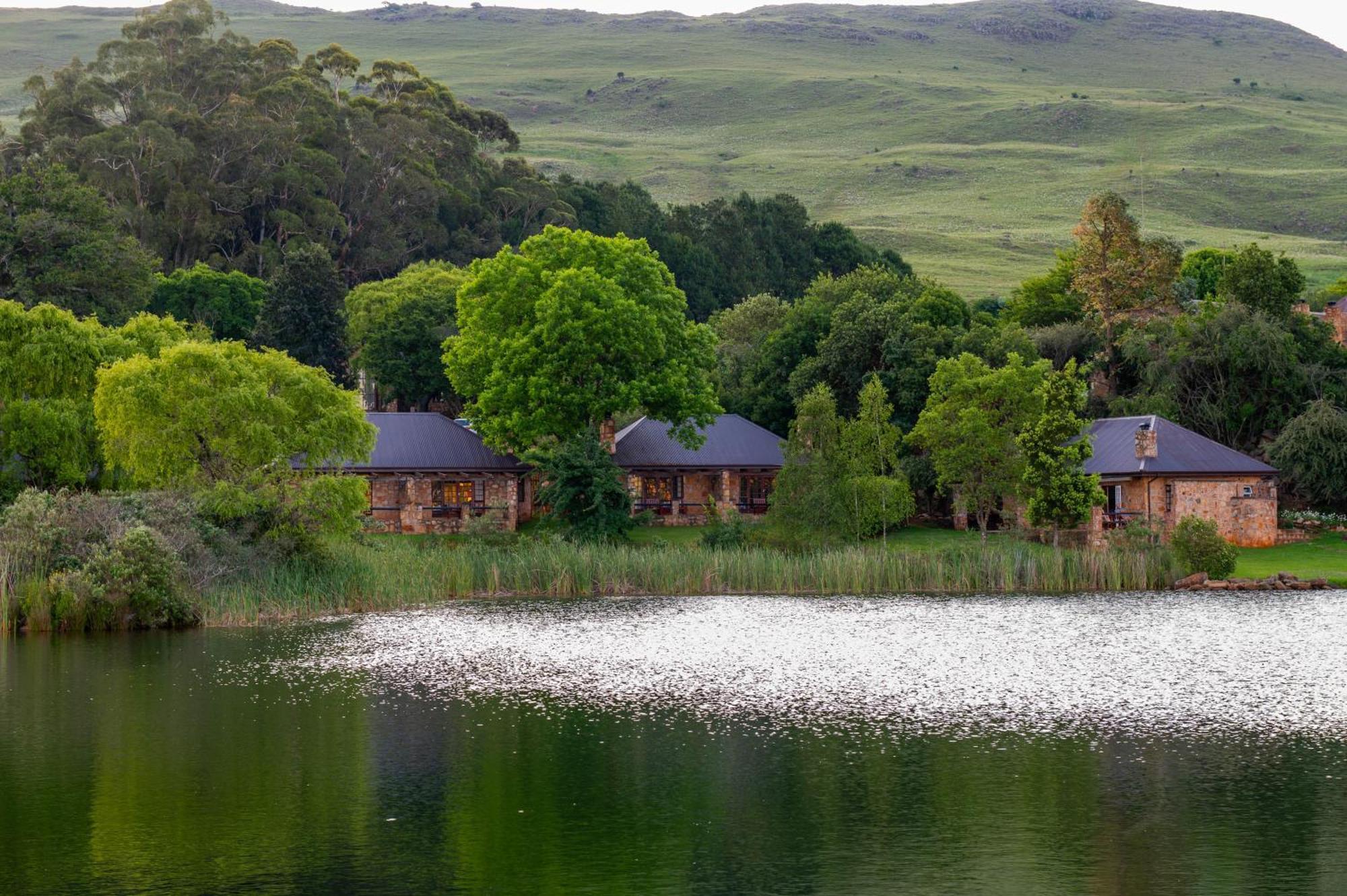 Walkersons Hotel & Spa Dullstroom Eksteriør billede