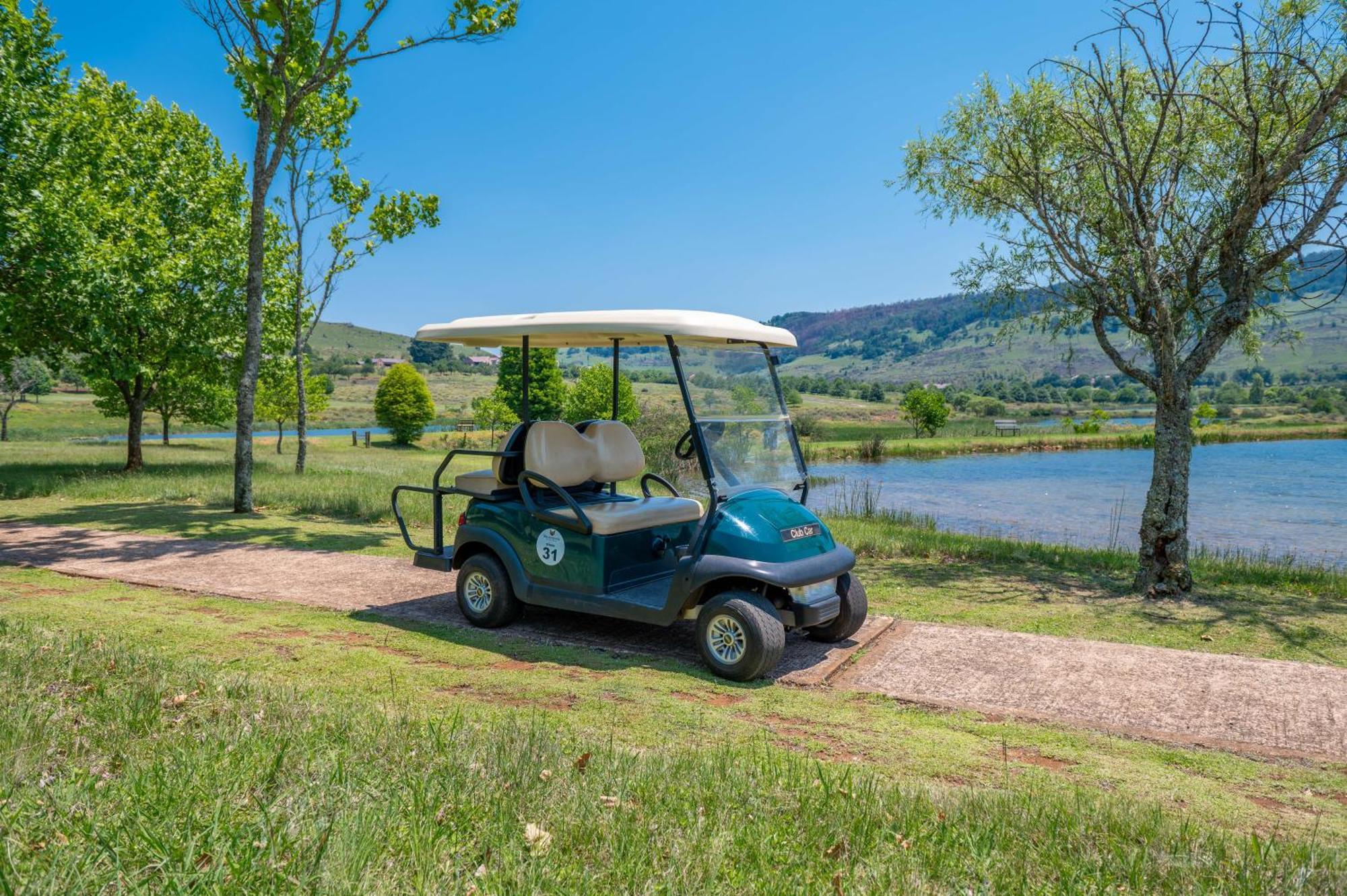Walkersons Hotel & Spa Dullstroom Eksteriør billede