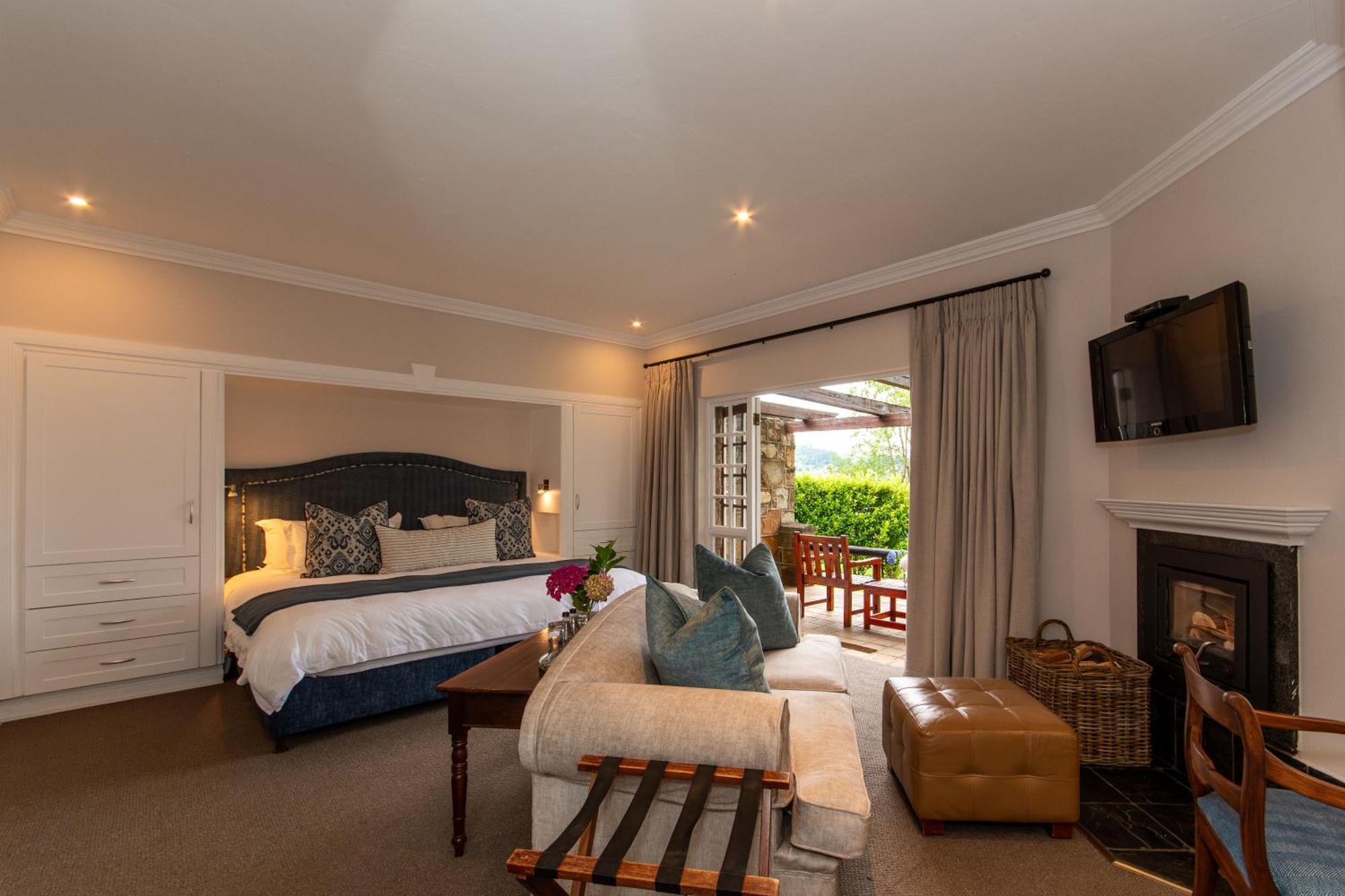 Walkersons Hotel & Spa Dullstroom Eksteriør billede