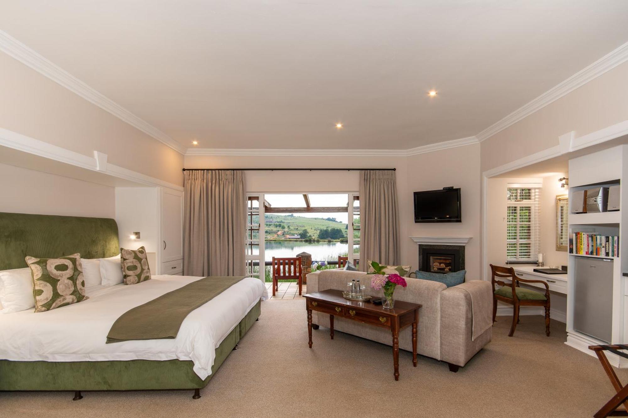 Walkersons Hotel & Spa Dullstroom Eksteriør billede