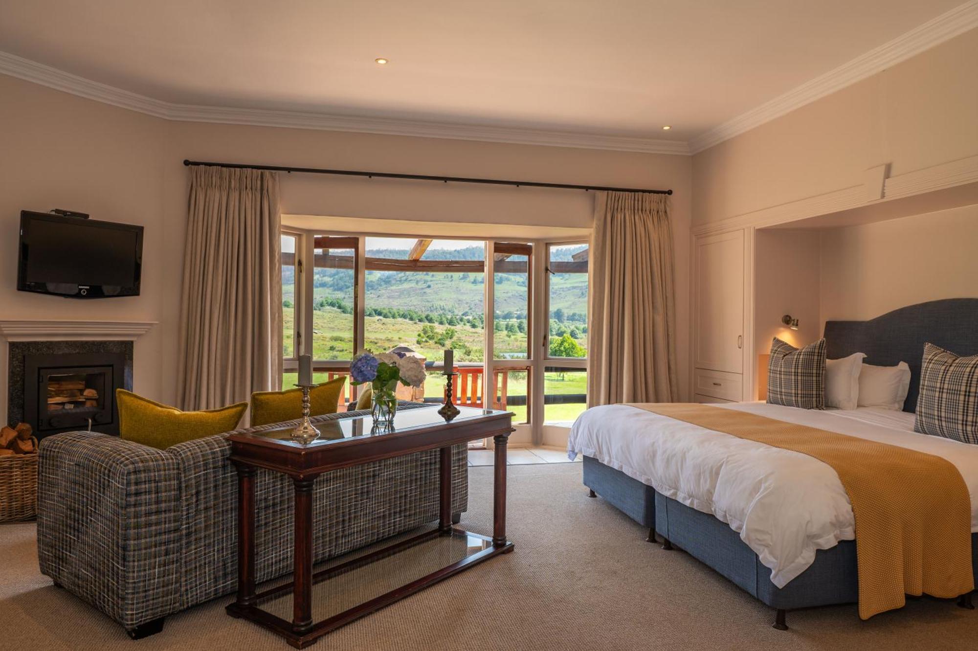Walkersons Hotel & Spa Dullstroom Eksteriør billede