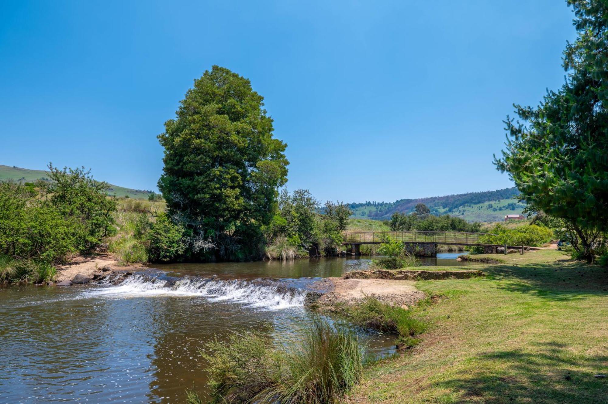 Walkersons Hotel & Spa Dullstroom Eksteriør billede