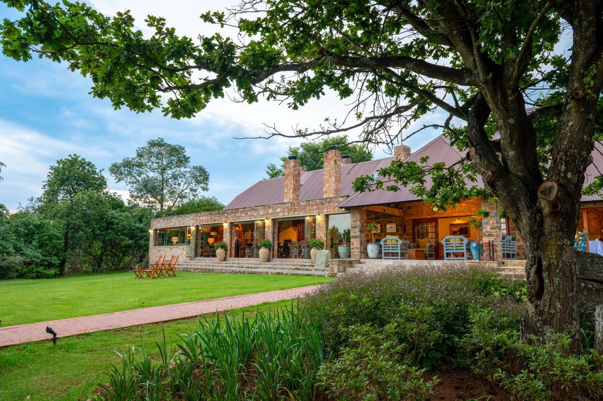 Walkersons Hotel & Spa Dullstroom Eksteriør billede