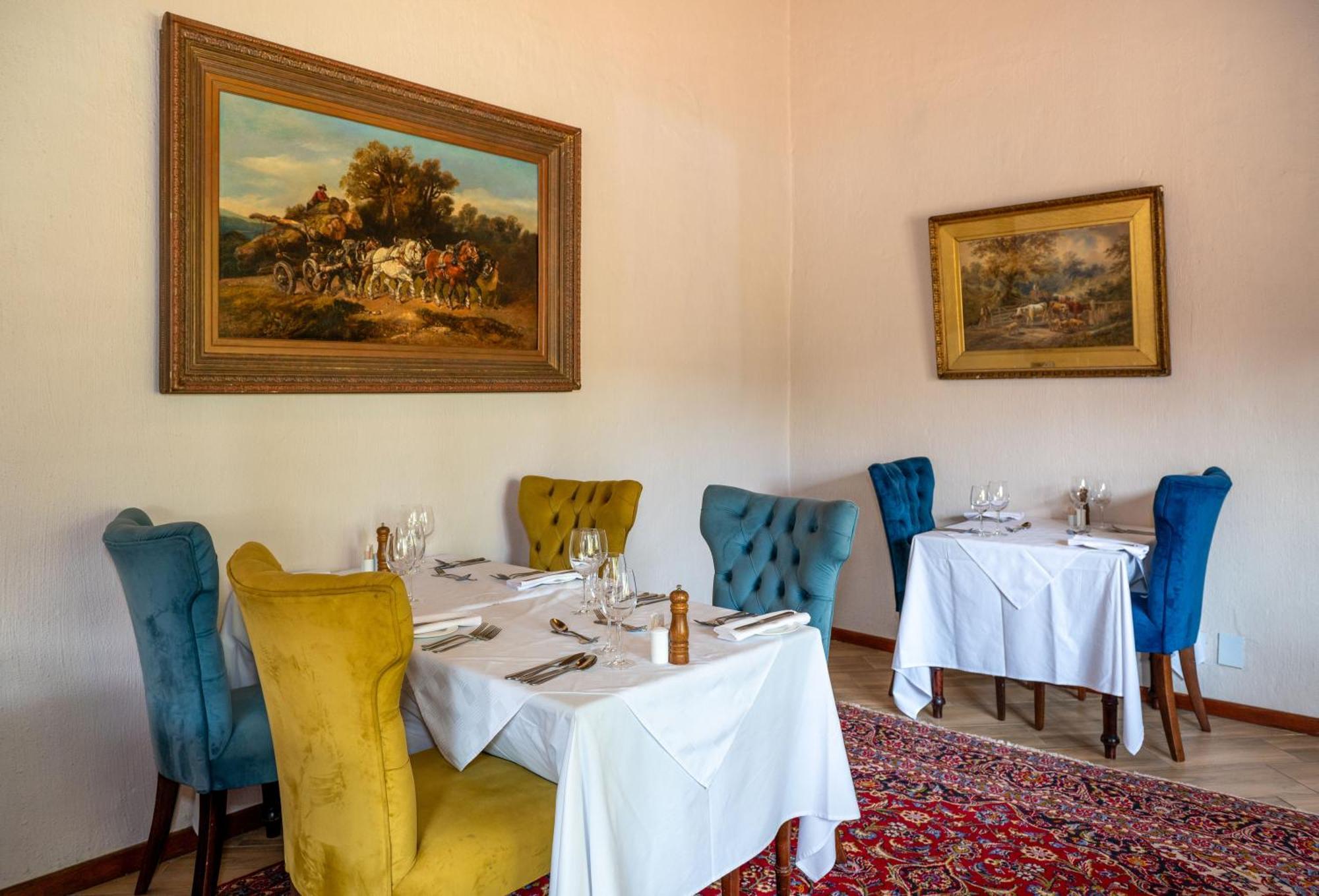 Walkersons Hotel & Spa Dullstroom Eksteriør billede