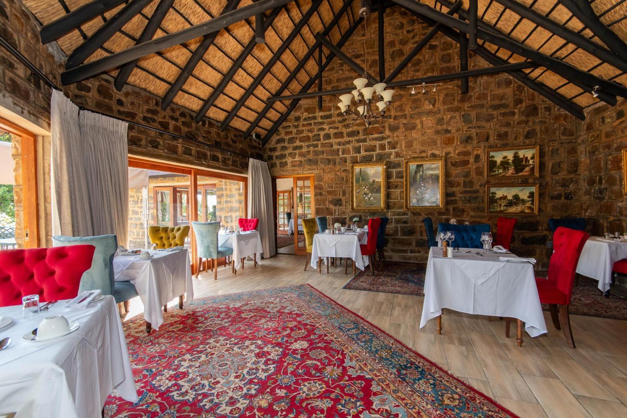 Walkersons Hotel & Spa Dullstroom Eksteriør billede