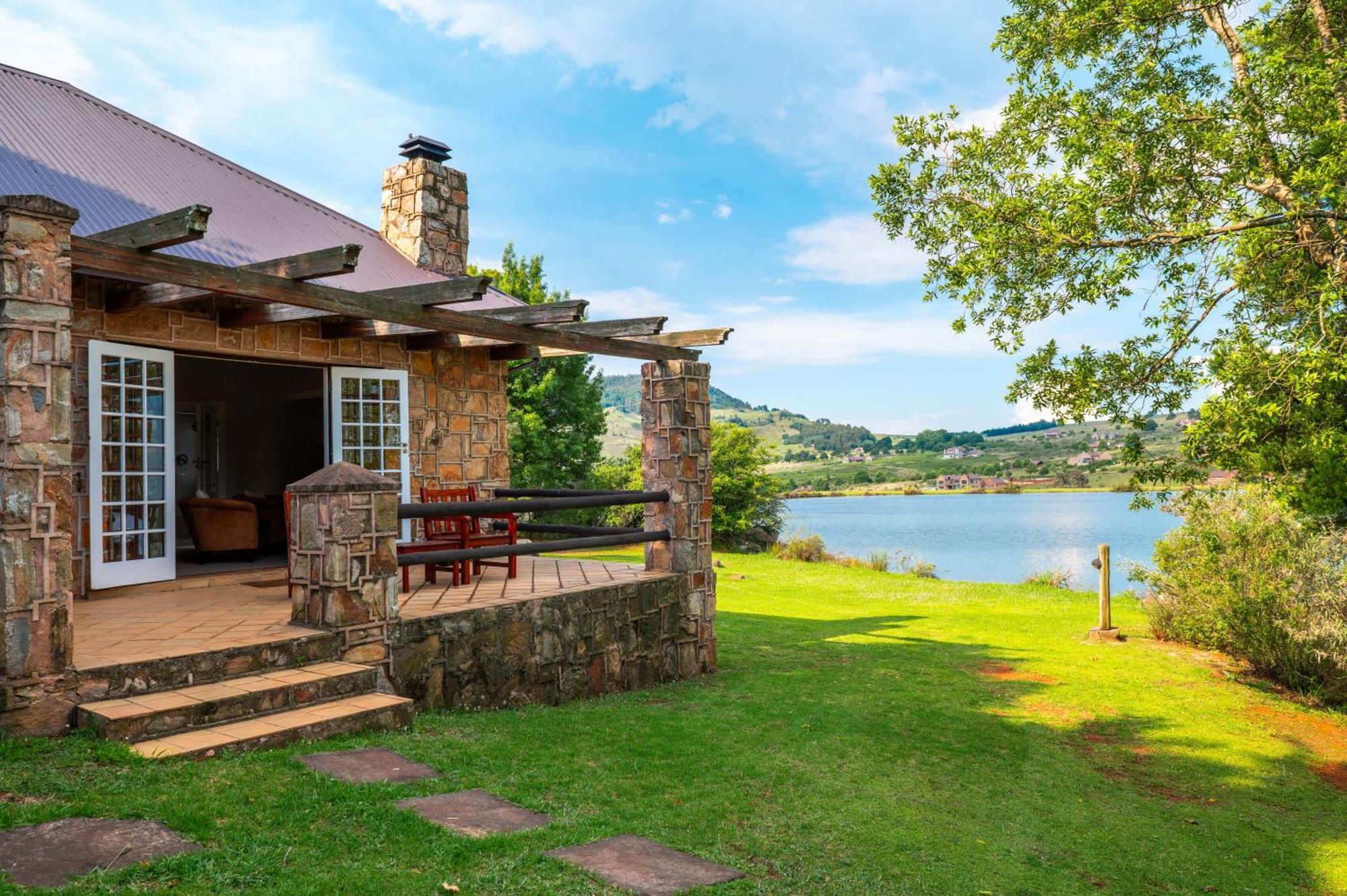 Walkersons Hotel & Spa Dullstroom Eksteriør billede